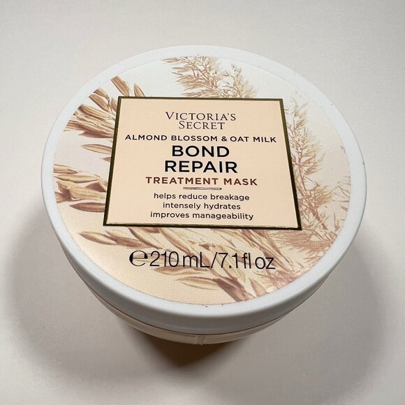 Victoria Secret Almond Blossom & Oat Milk Bond Repair Treatment Mask SEALED - Picture 1 of 7